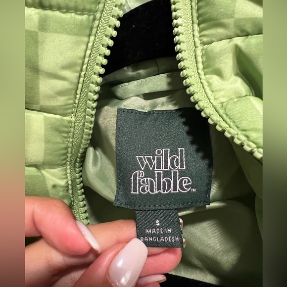 Checkered Puffer Jacket - Picture 5 of 5